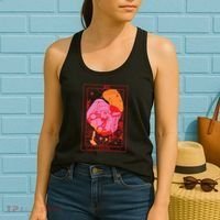 Iykyk Lesbian Sapphic Tarot Card Women's Tank Top thumb 2