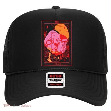 Iykyk Lesbian Sapphic Tarot Card Hat