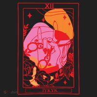 Iykyk Lesbian Sapphic Tarot Card Hat thumb 2