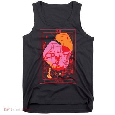 Iykyk Lesbian Sapphic Tarot Card Tank Top