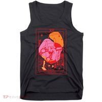 Iykyk Lesbian Sapphic Tarot Card Tank Top thumb 0