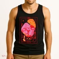 Iykyk Lesbian Sapphic Tarot Card Tank Top thumb 3