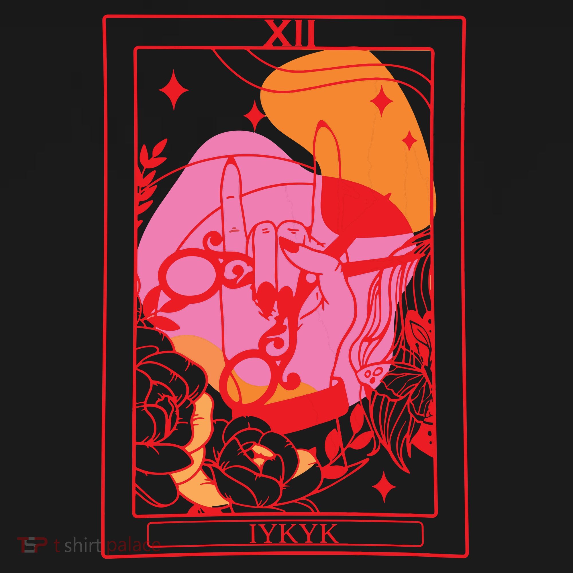 Iykyk Lesbian Sapphic Tarot Card Visor