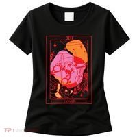 Iykyk Lesbian Sapphic Tarot Card Women's T-Shirt thumb 0