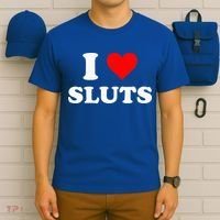 I Love Sluts I Heart Sluts T-Shirt thumb 6