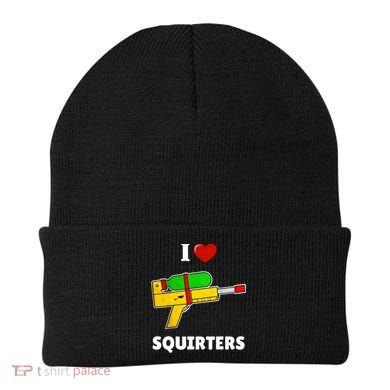 I Love Squirters Heart Design I Love Squirters Beanie