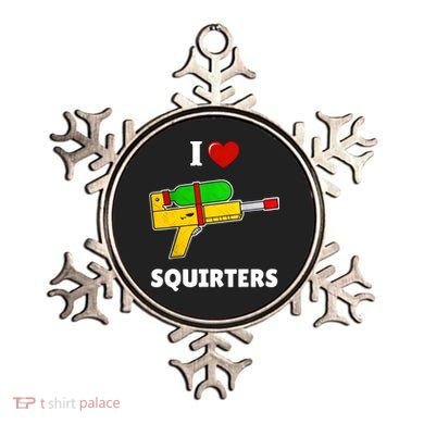 I Love Squirters Heart Design I Love Squirters Ornament