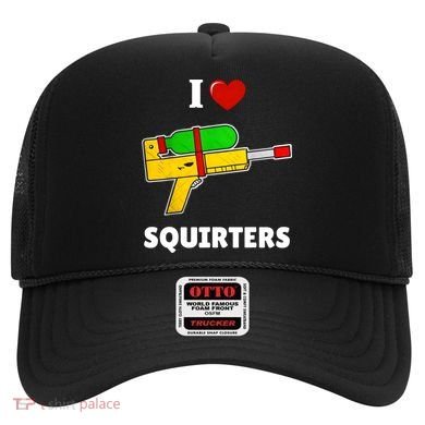 I Love Squirters Heart Design I Love Squirters Hat