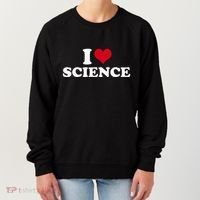 I Love Science Women's Sweatshirt thumb 0