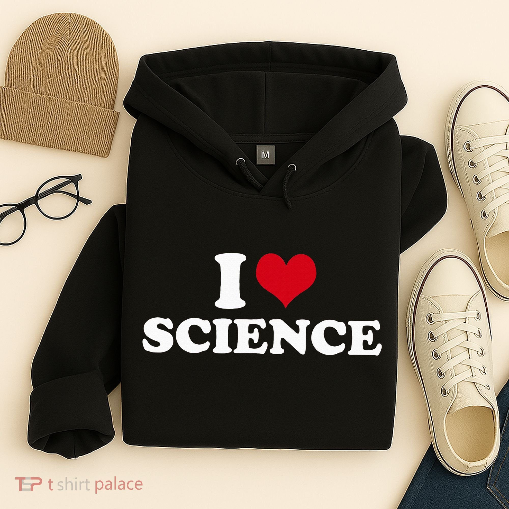 I Love Science Hoodie