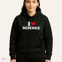 I Love Science Hoodie thumb 5