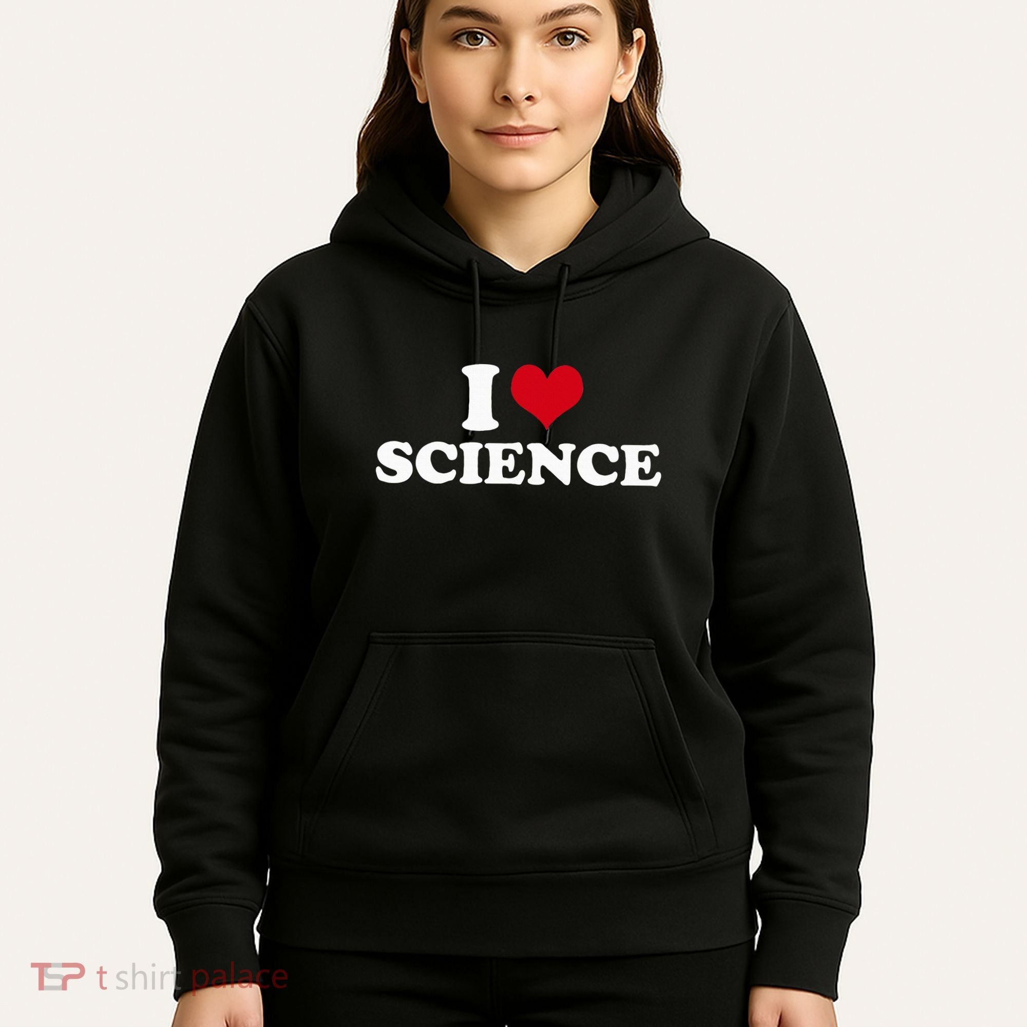 I Love Science Hoodie