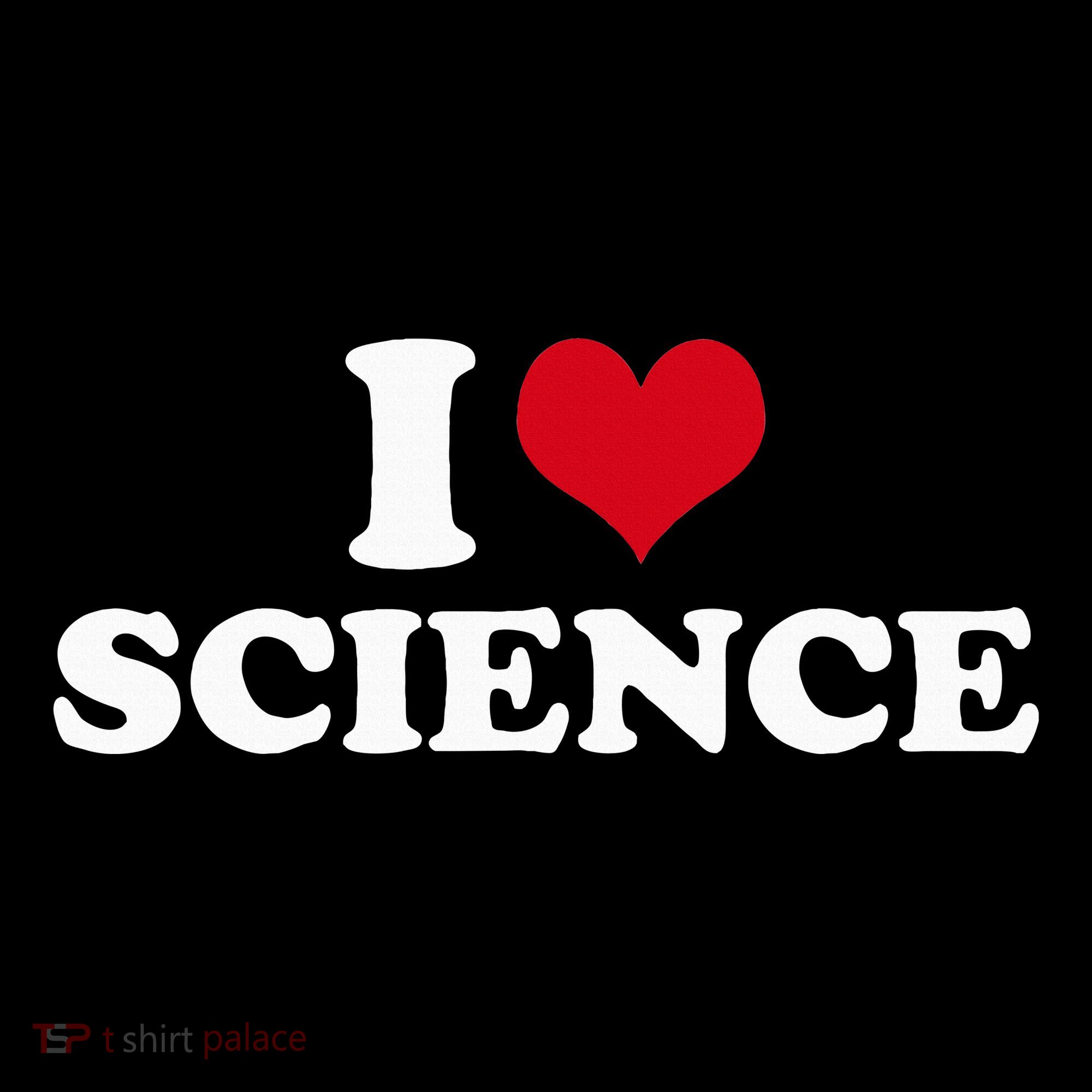 I Love Science Hoodie