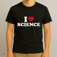 I Love Science T-Shirt thumb 3