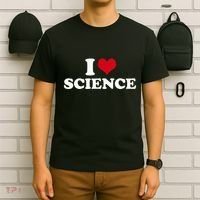 I Love Science T-Shirt thumb 6