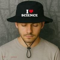 I Love Science Bucket Hat thumb 2