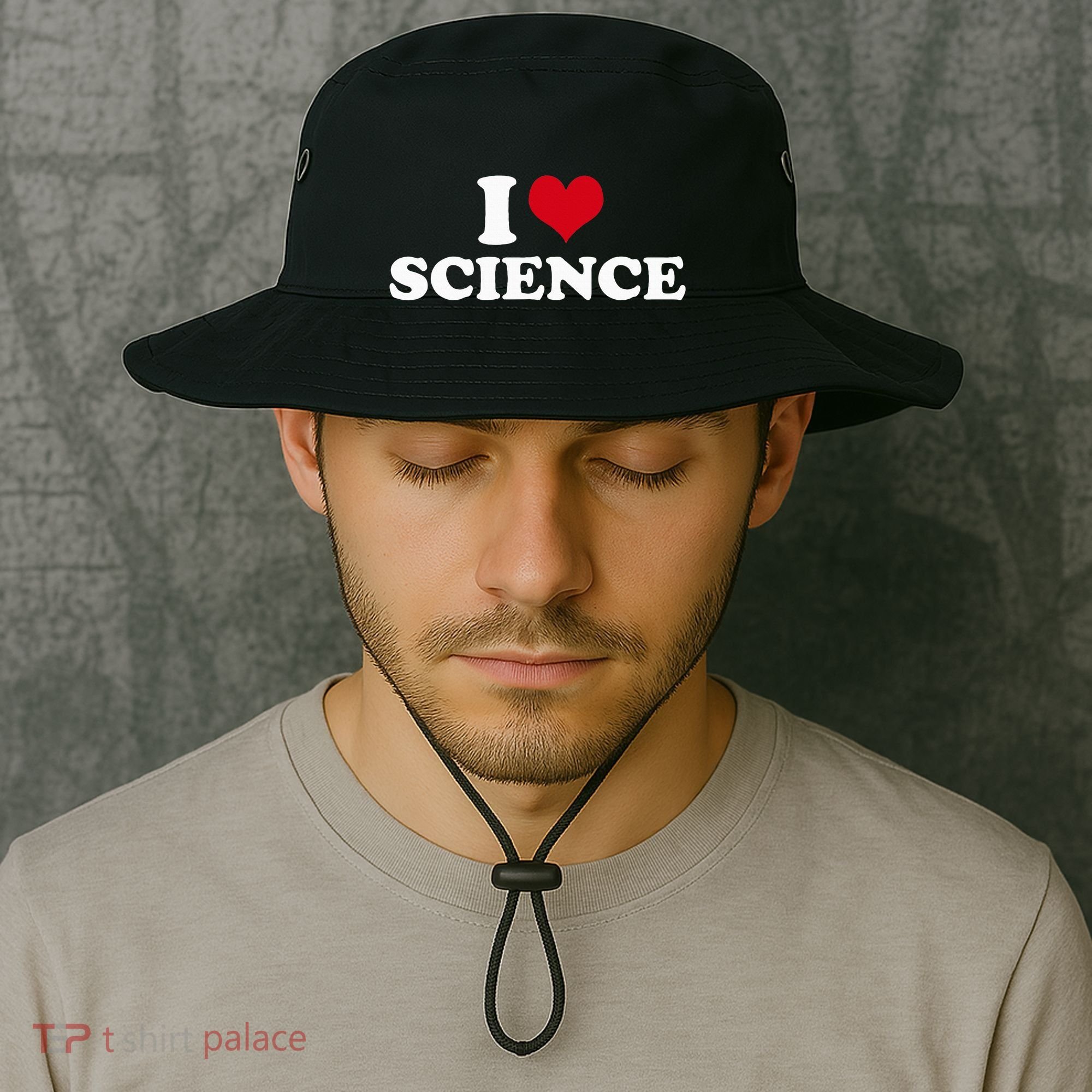 I Love Science Bucket Hat
