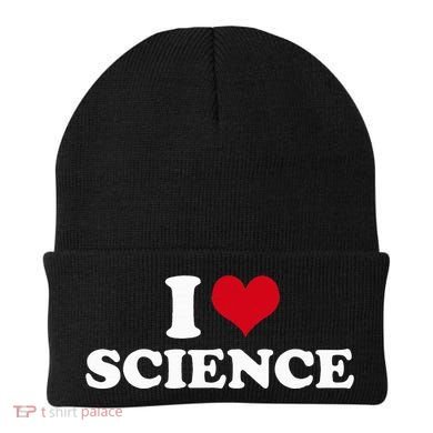 I Love Science Beanie