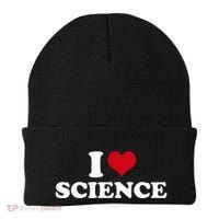 I Love Science Beanie thumb 0