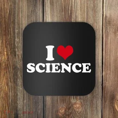 I Love Science Coaster