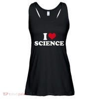 I Love Science Ladies Essential Flowy Tank thumb 0