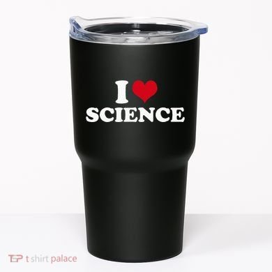 I Love Science Tumbler