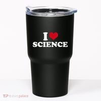 I Love Science Tumbler thumb 0