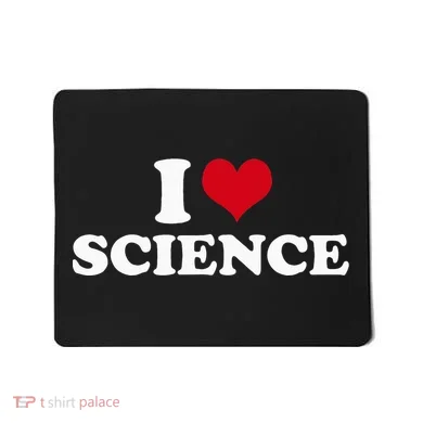 I Love Science Mousepad