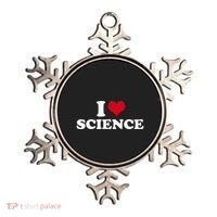 I Love Science Ornament thumb 0