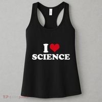 I Love Science Women's Tank Top thumb 3