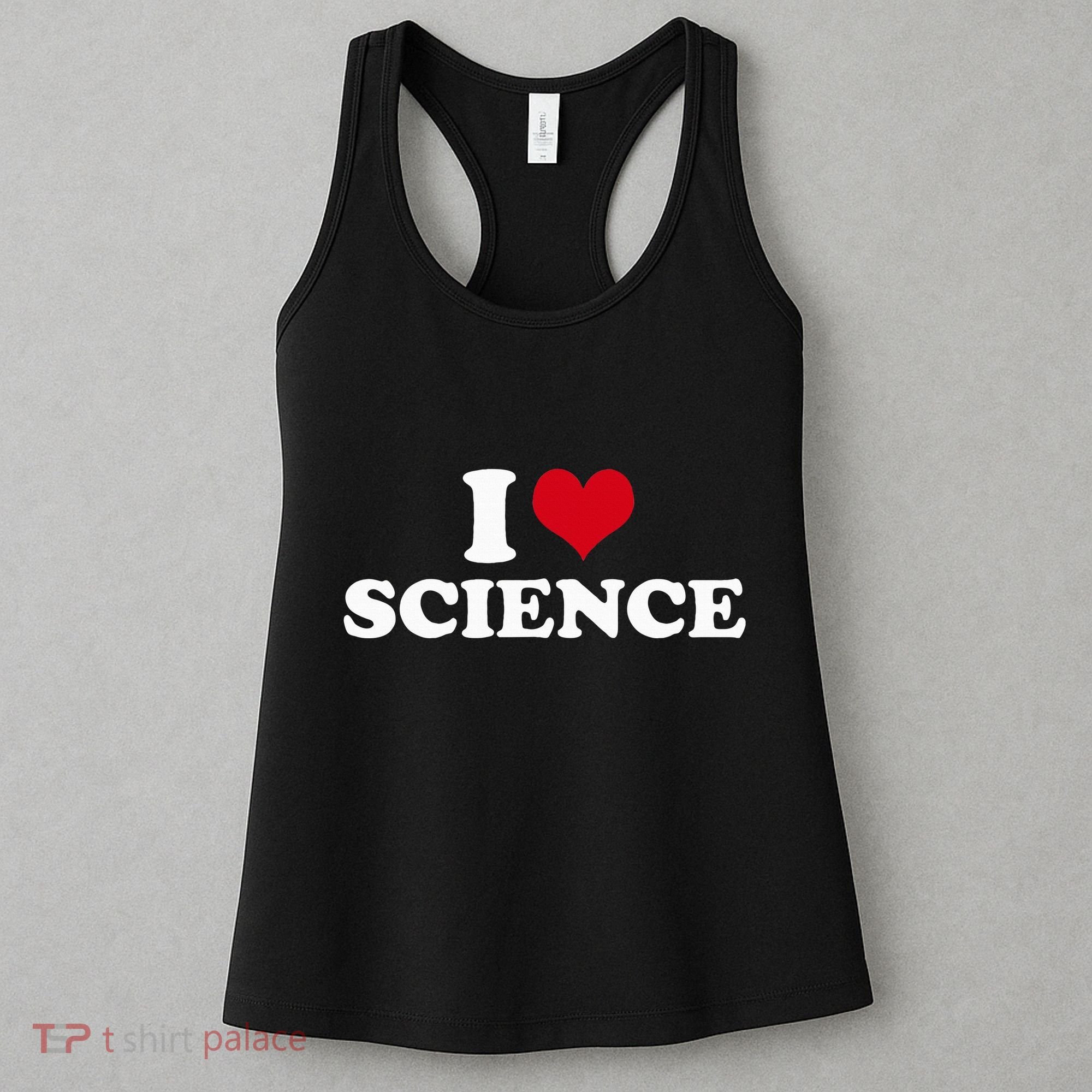I Love Science Women's Tank Top