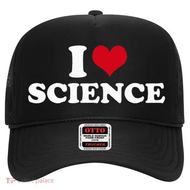 I Love Science Hat