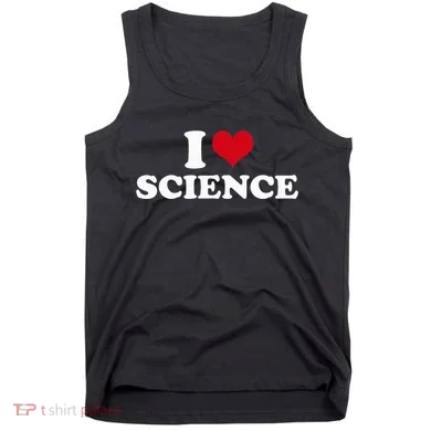 I Love Science Tank Top