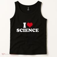 I Love Science Tank Top thumb 2