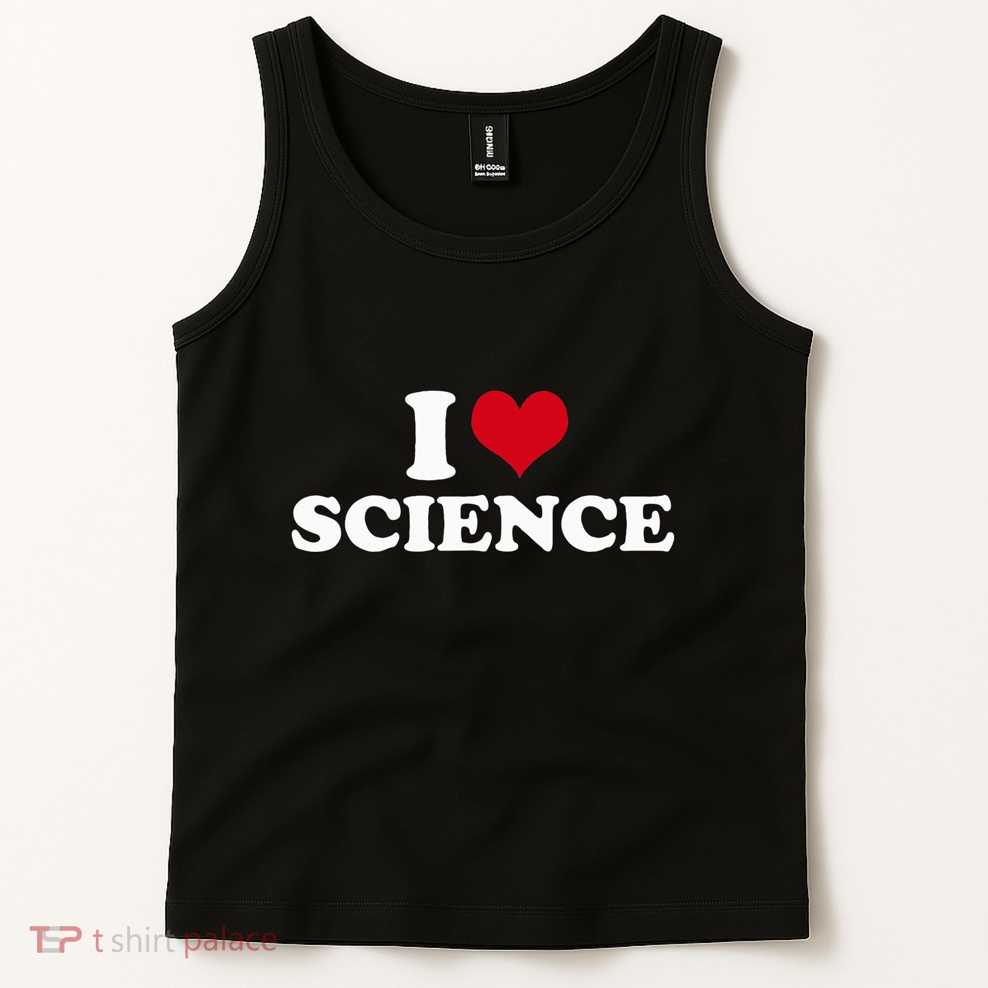 I Love Science Tank Top