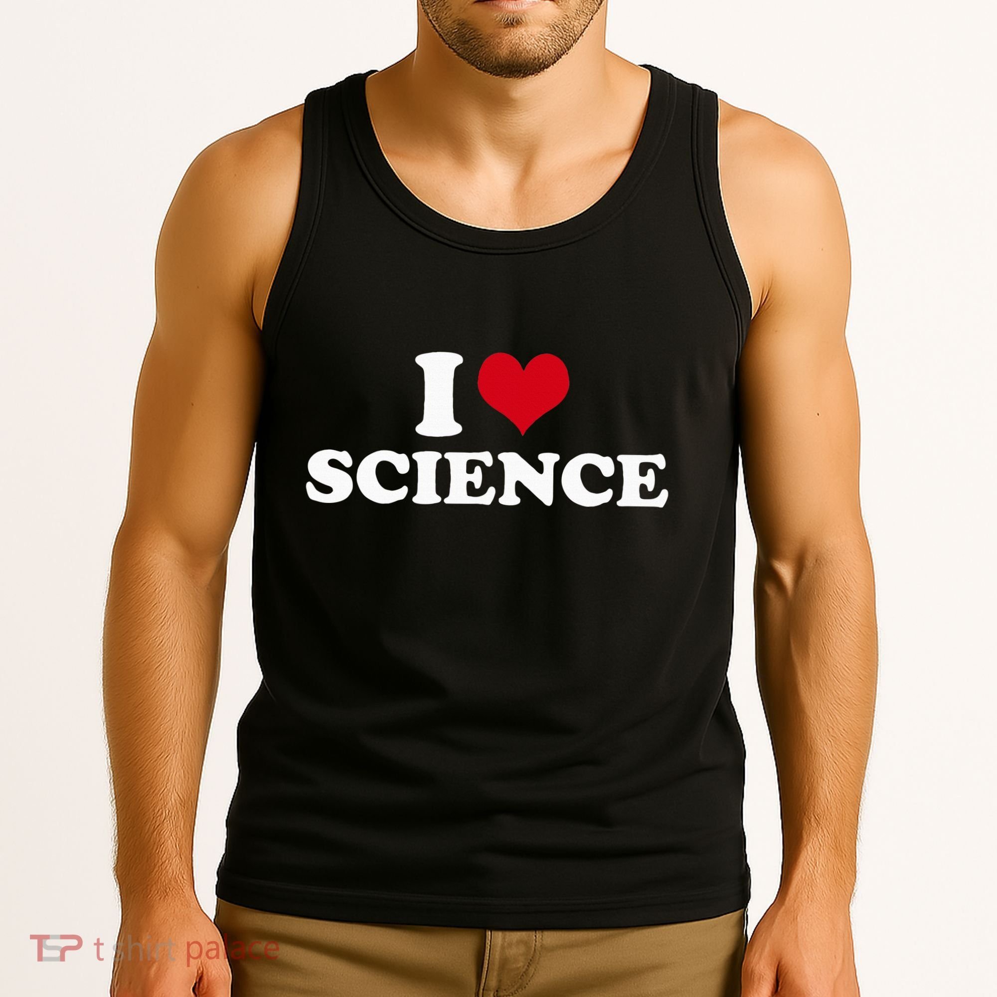 I Love Science Tank Top