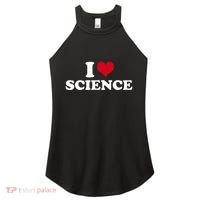 I Love Science Women's Perfect Tri Rocker Tank thumb 0