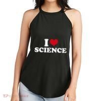 I Love Science Women's Perfect Tri Rocker Tank thumb 2