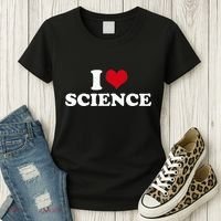 I Love Science Women's T-Shirt thumb 3