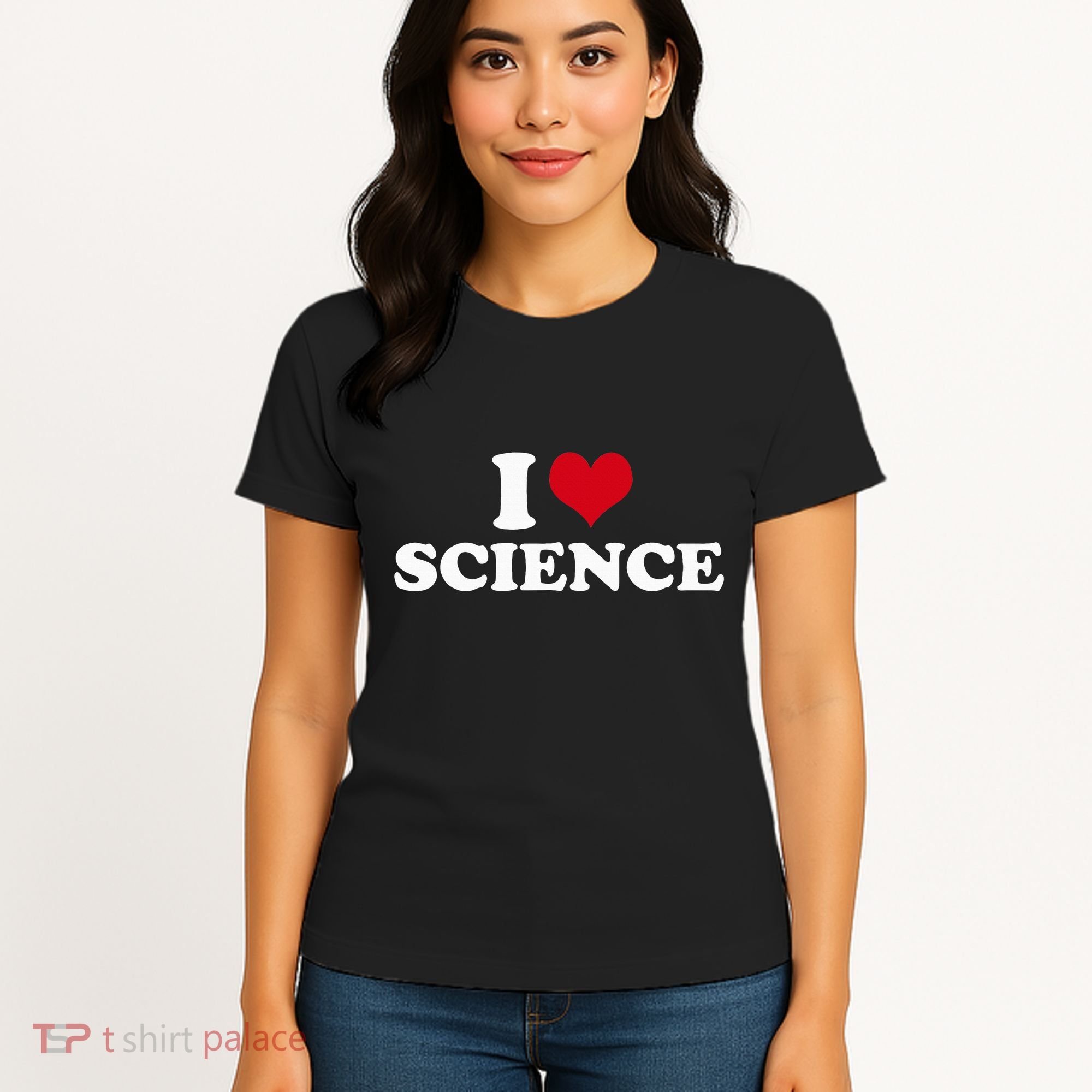 I Love Science Women's T-Shirt