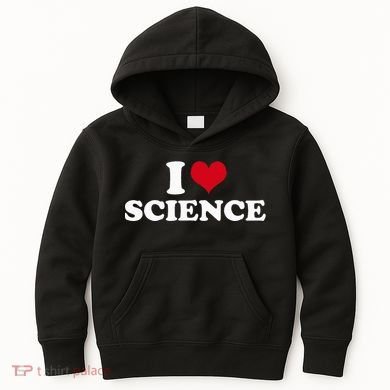I Love Science Kids Hoodie