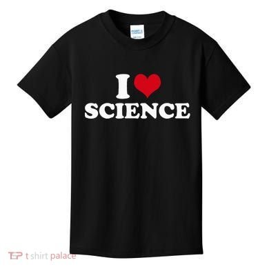 I Love Science Kids T-Shirt