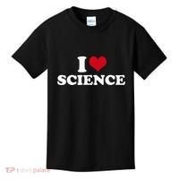 I Love Science Kids T-Shirt thumb 0