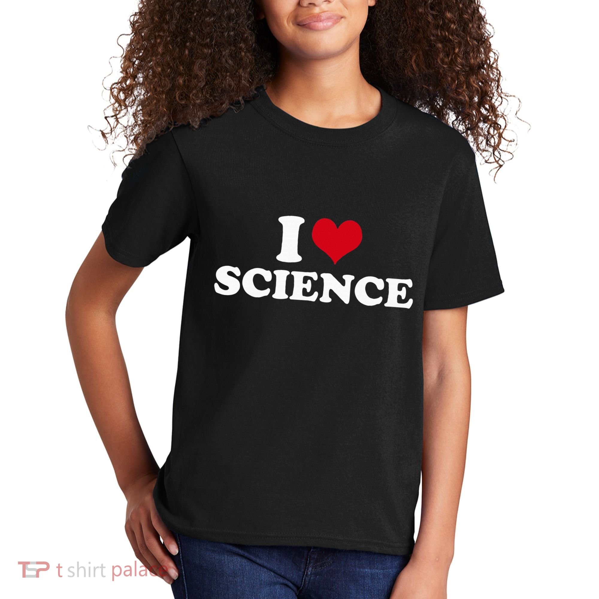 I Love Science Kids T-Shirt
