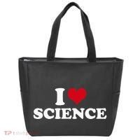 I Love Science Tote Bag thumb 0