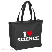 I Love Science Tote Bag thumb 2