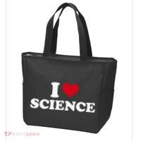 I Love Science Tote Bag thumb 3