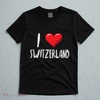 I Love Switzerland Traveler Souvenir T-Shirt thumb 5