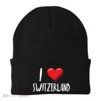 I Love Switzerland Traveler Souvenir Beanie thumb 0