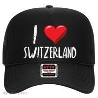 I Love Switzerland Traveler Souvenir Hat thumb 0